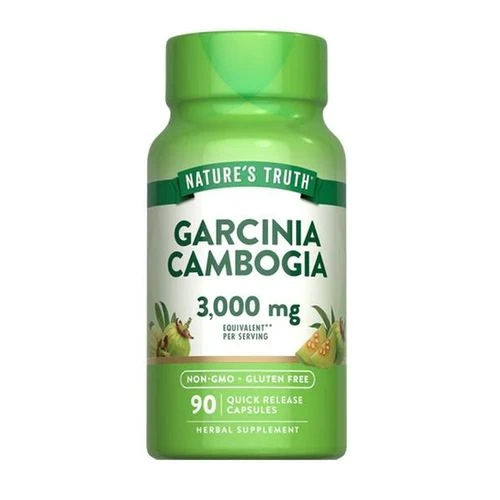 GARCINIA CAMBOGIA 3000 MG PER SERVING WITH CHROMIUM - 90 Capsules GARCINIA CAMBOGIA 3000 MG PER SERVING WITH CHROMIUM - 90 Capsules